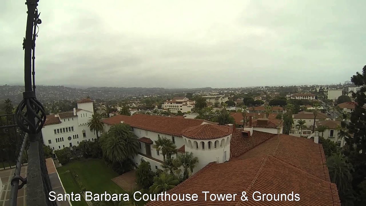 Santa Barbara Courthouse Tower & Grounds | Cruise with Bruce Oliver