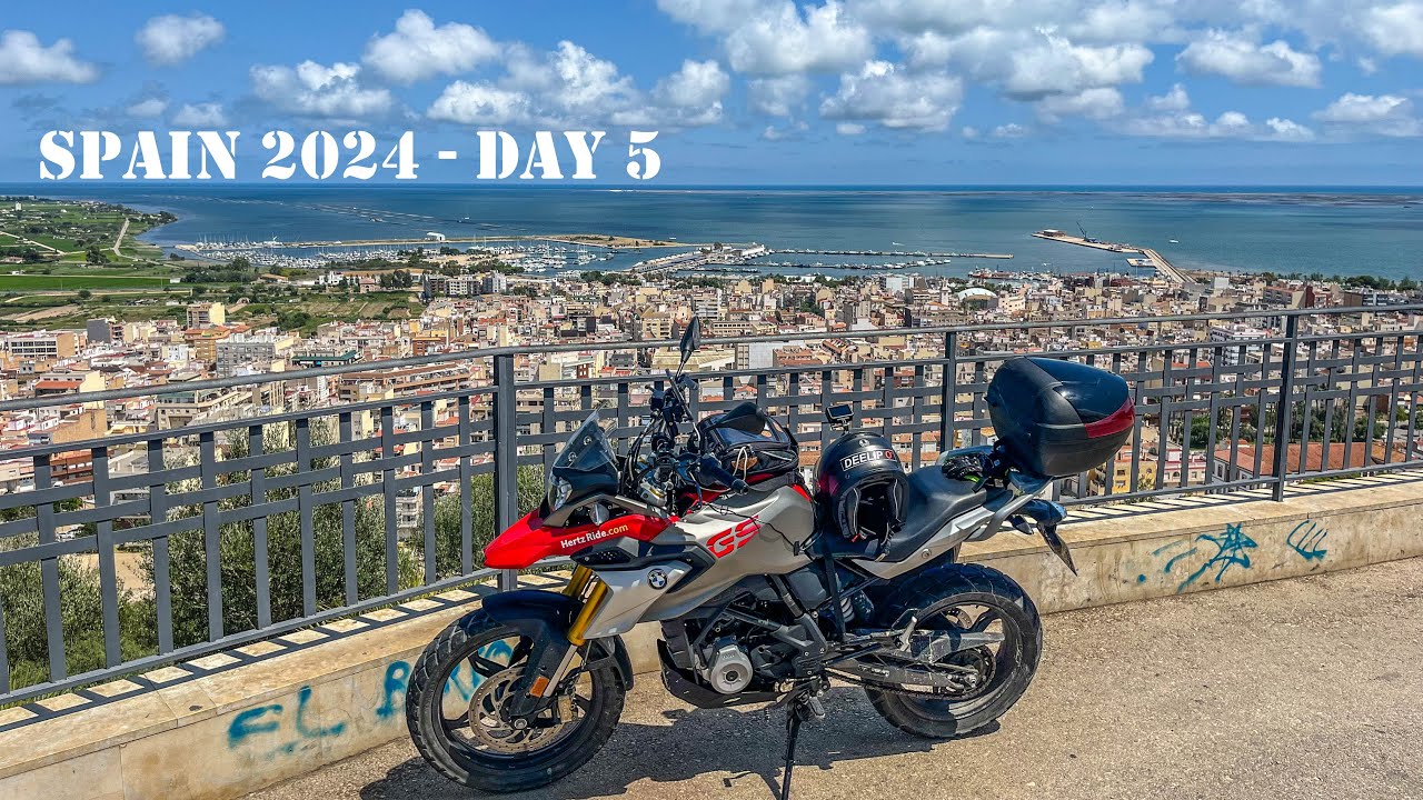 Spain 2024 - Day 5 (Barcelona to Valencia)