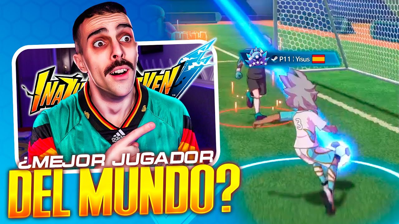 ASÍ JUEGA un JUGADOR TOP MUNDIAL en INAZUMA ELEVEN VICTORY ROAD