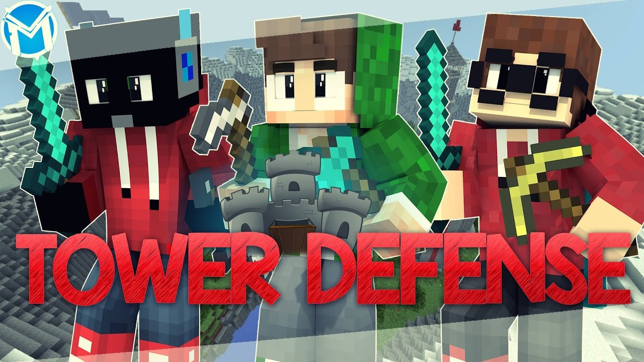 Nová minihra! | Tower Defense [MarweX&Marawan&S3star]