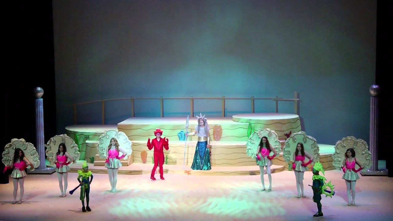 Daughters of Triton - The Little Mermaid