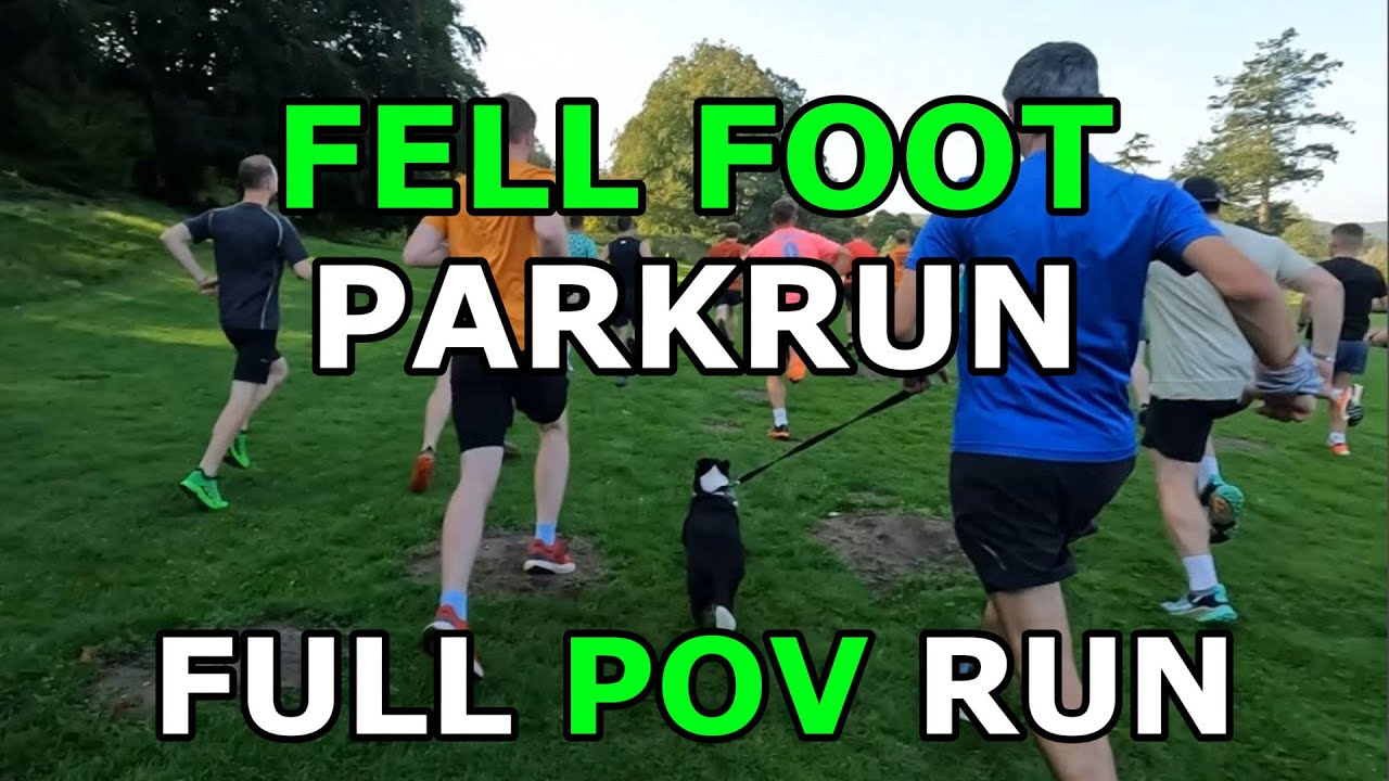 Fell Foot Parkrun FULL POV RUN 07/09/2024