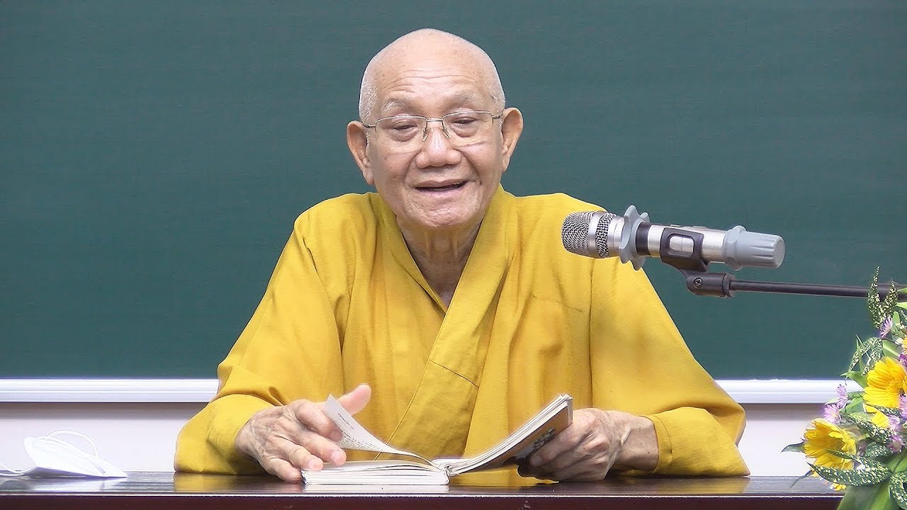 YẾT MA YẾU CHỈ: BÀI 7 - THẾ PHÁT XUẤT GIA; THỌ GIỚI SA DI - HOÀ THƯỢNG THÍCH MINH THÔNG GIẢNG.
