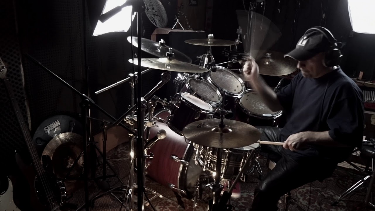 Stevie Ray Vaughan - Mary Had A Little Lamb - Drum Cover.