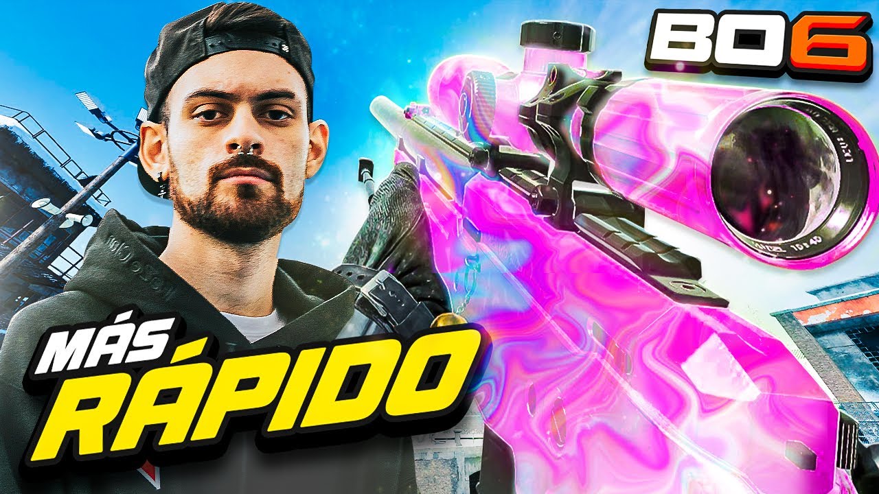EL SNIPER MÁS RÁPIDO de BLACK OPS 6 (Mejor Clase LW3A1 Frostline) | Zogoro