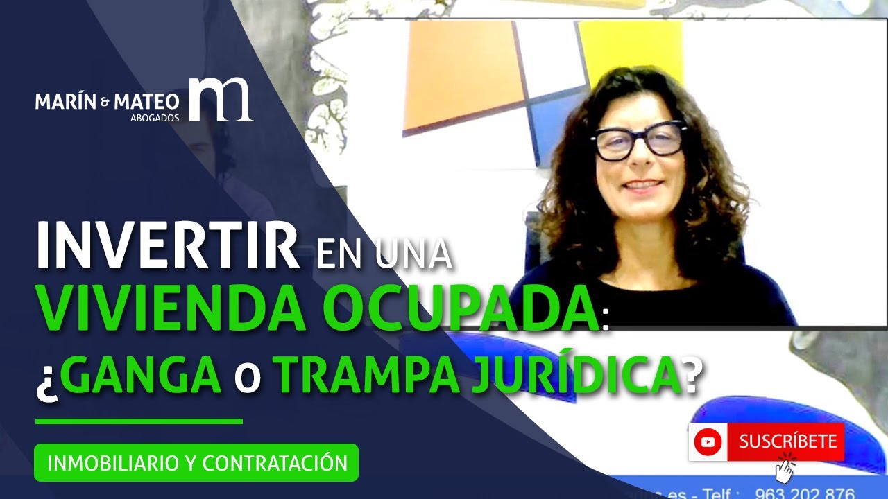 Invertir en una vivienda ocupada ¿Ganga o Trampa?