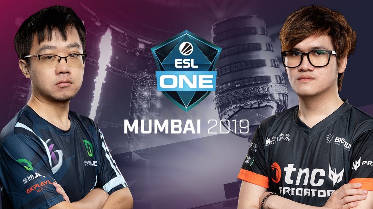 TNC Predator vs. Keen Gaming - Game 2 - LB Ro2a - ESL One Mumbai 2019