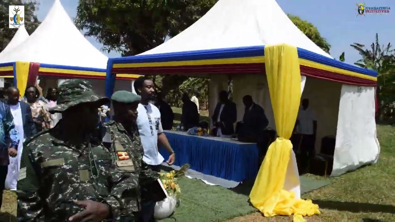 HRH The Kyabazinga Hosted Emyooga Beneficiaries in Busoga & MSC