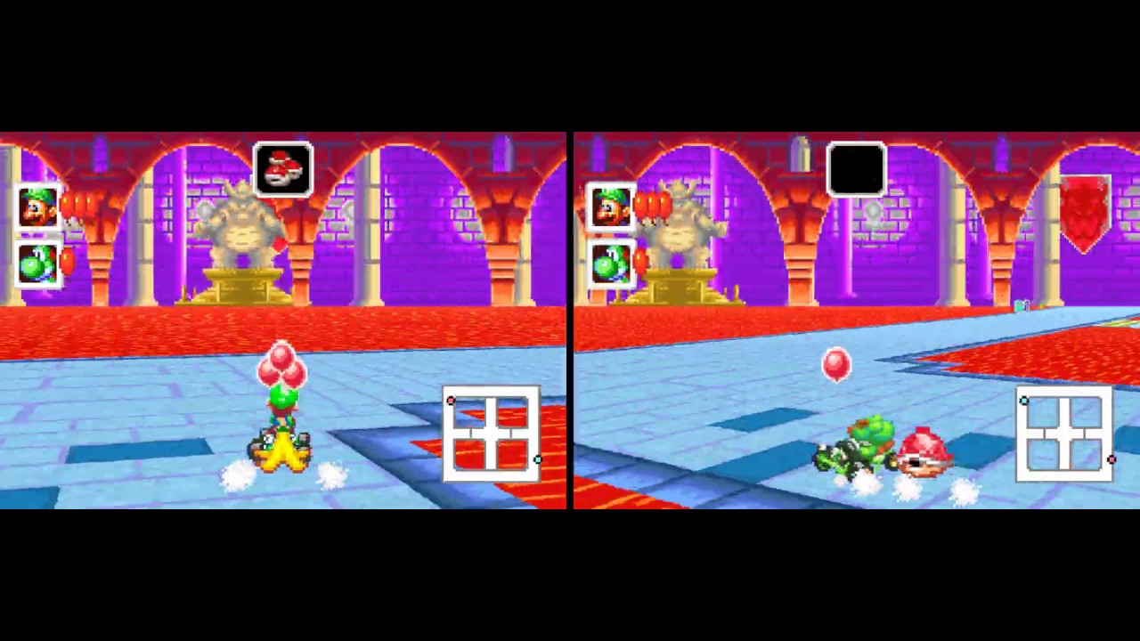 Mario Kart: Super Circuit Battle Mode 2 player 60fps