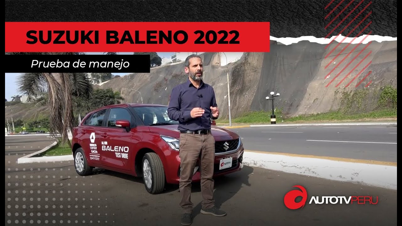 Cambios importantes en el nuevo Suzuki Baleno 2022 || Prueba de manejo