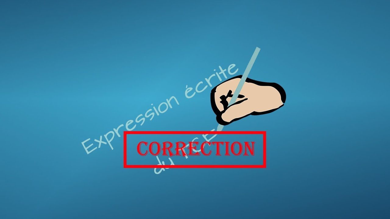 【TCF blanc 2017-2018】 Corrigé de l'expression écrite du TCF (TCF TP, TCF DAP et TCF Québec)