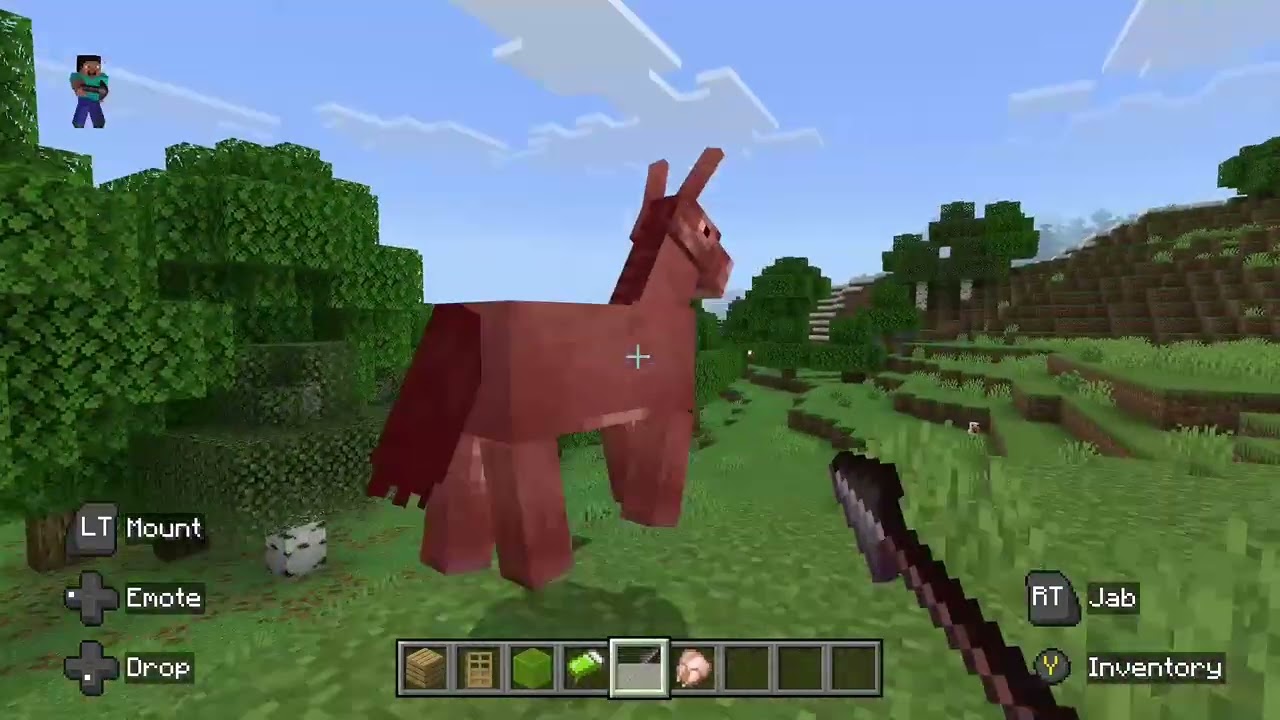My new Minecraft world