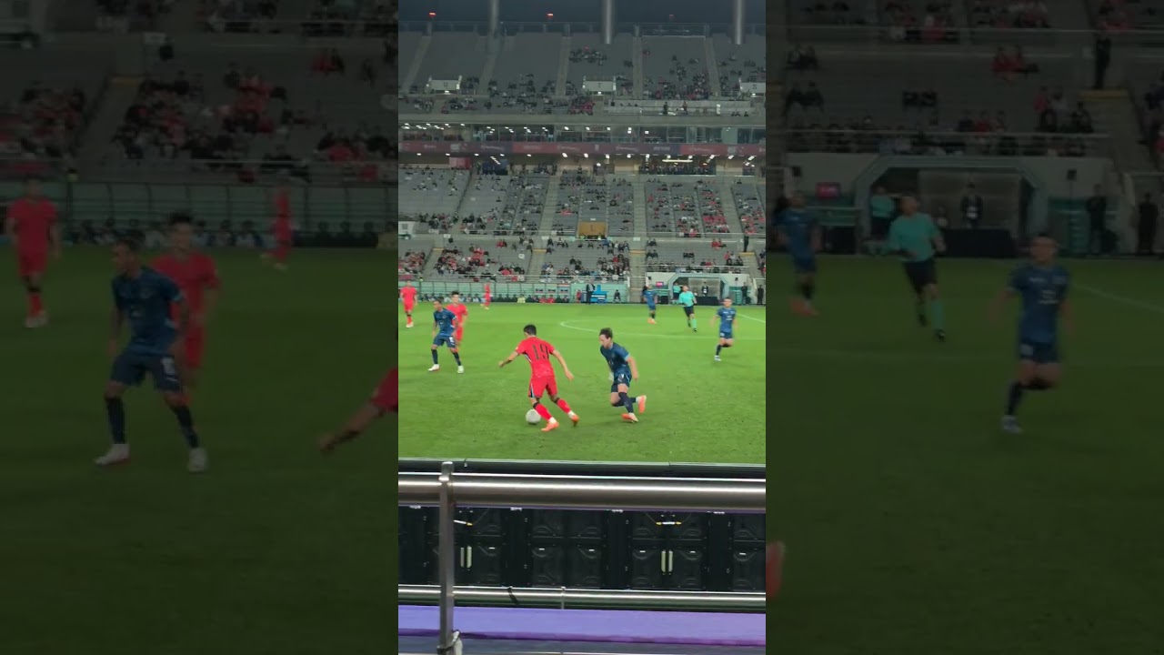 이강인 하이라이트 #football #이강인 #psg #kanginlee #kanginlee #파라과이전