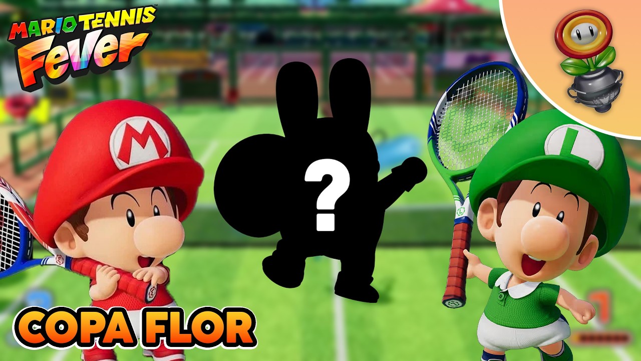 ¡La Copa Flor en Dobles se puso INTENSA! 🌸🎾 | Mario Tennis Fever