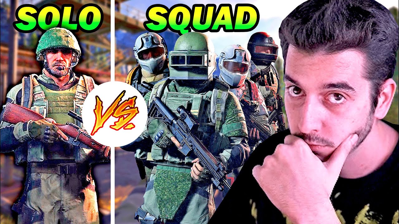 JUGAR SOLO vs SQUADS es MUY INJUSTO en Arena Breakout Infinite 😐
