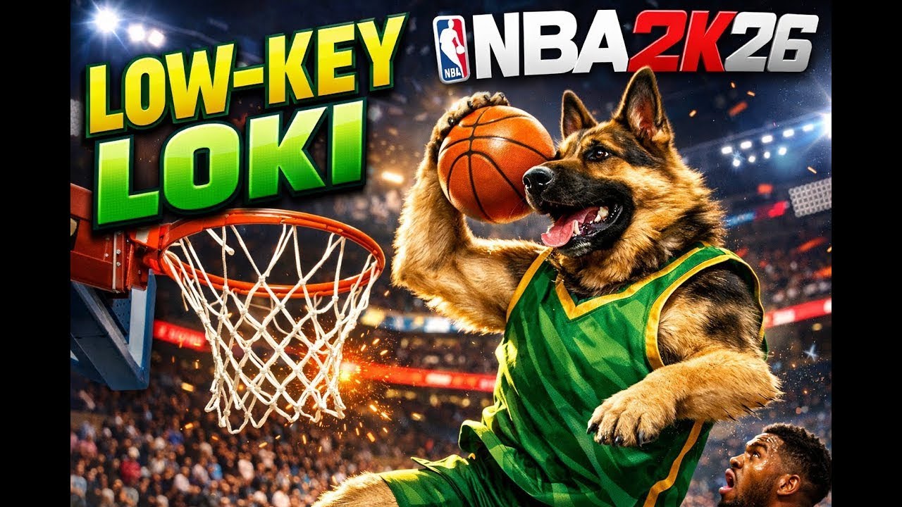 Back on NBA2k26! Grind to Vet 1!
