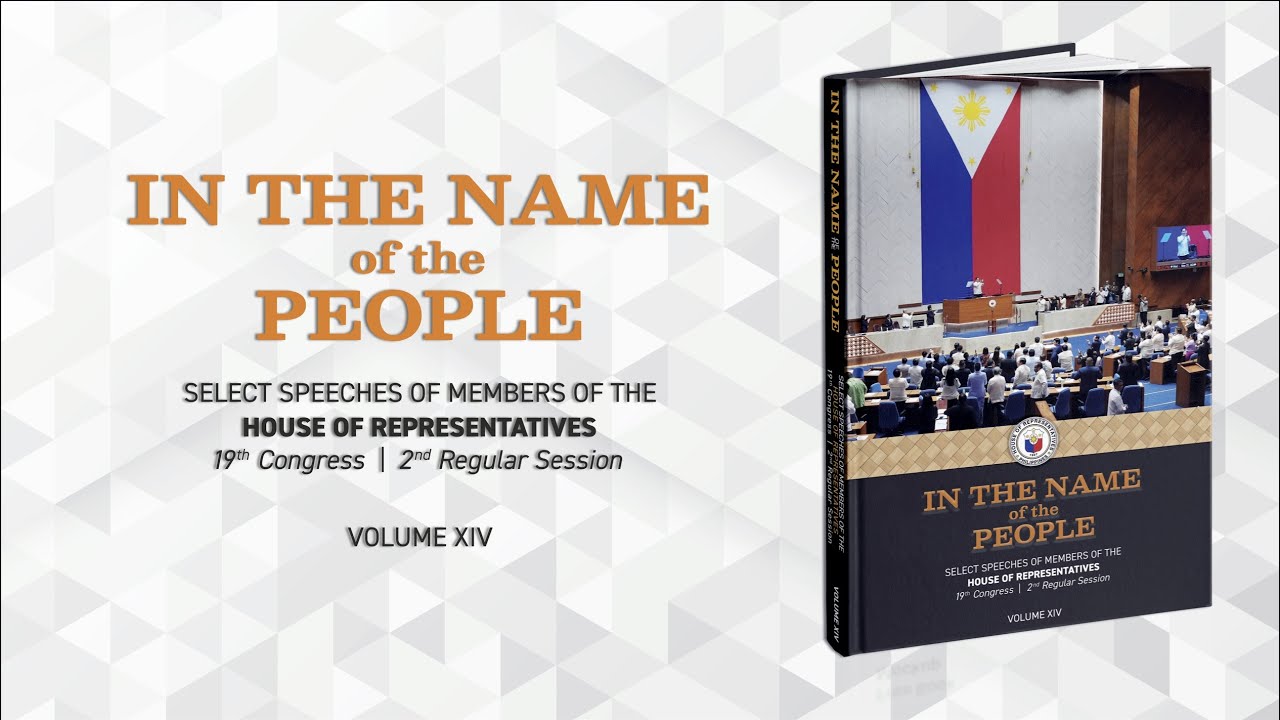 MINORITY LEADER MARCELINO C. LIBANAN  | July 26, 2023 |