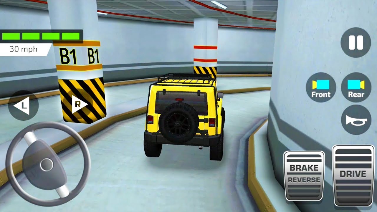 Indian Driving Test #2: Shopping Mall Car Parking Simulator - Android Gameplay FHD