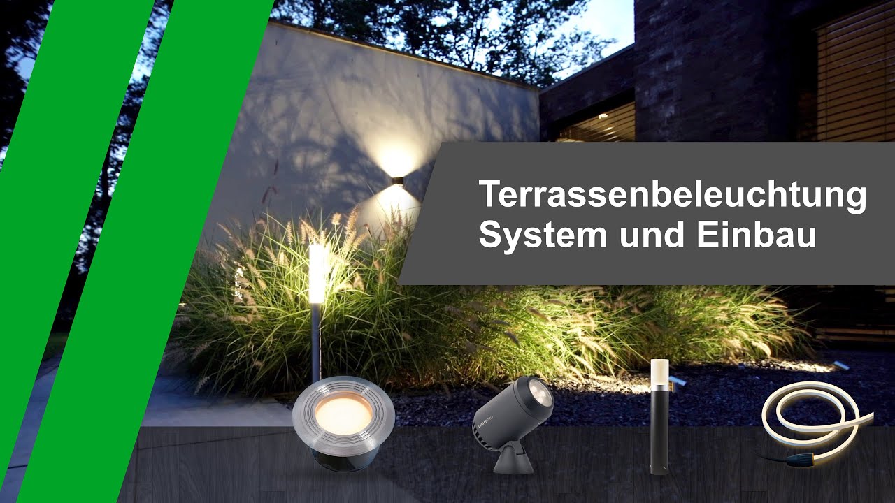 Lightpro Aussenbeleuchtung - System & Einbau