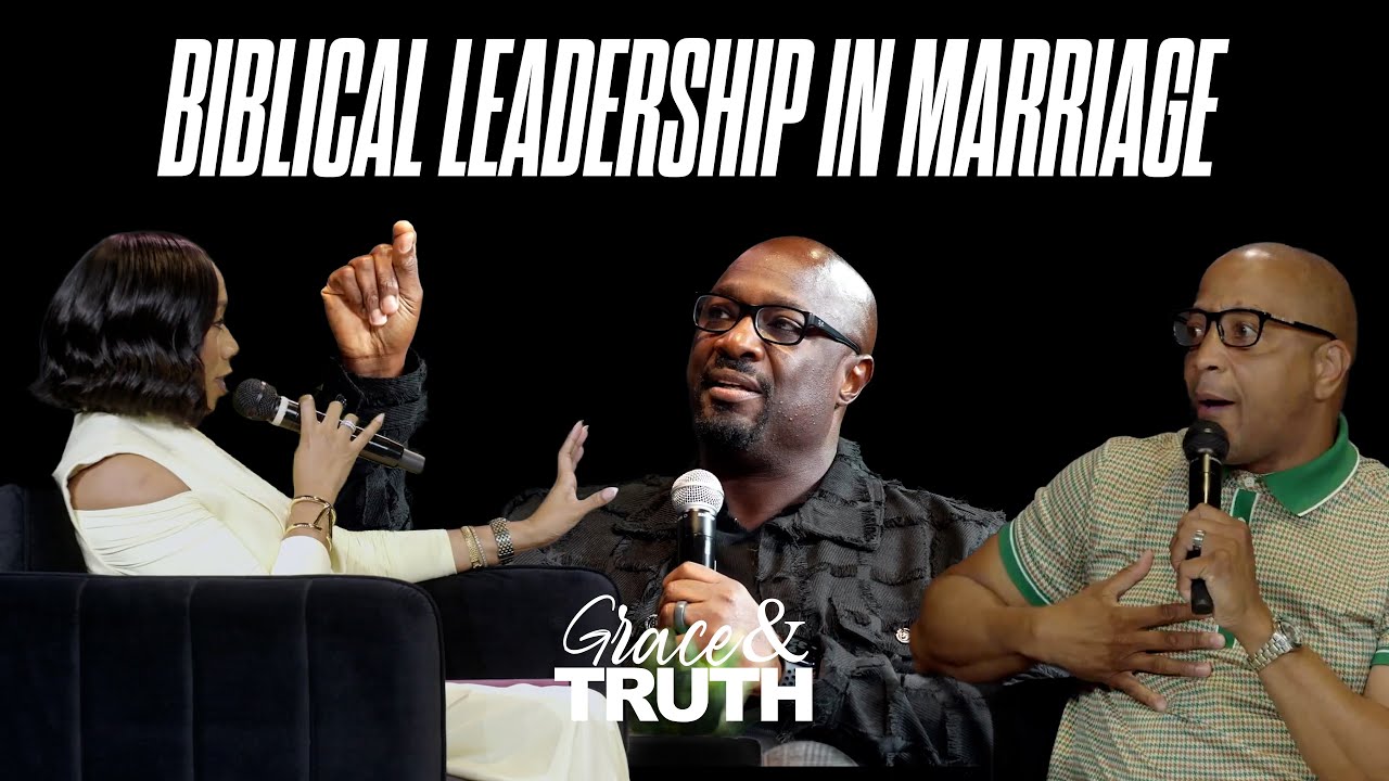 EP 37: Submission Isn’t Control - Biblical Marriage & Leadership Explained