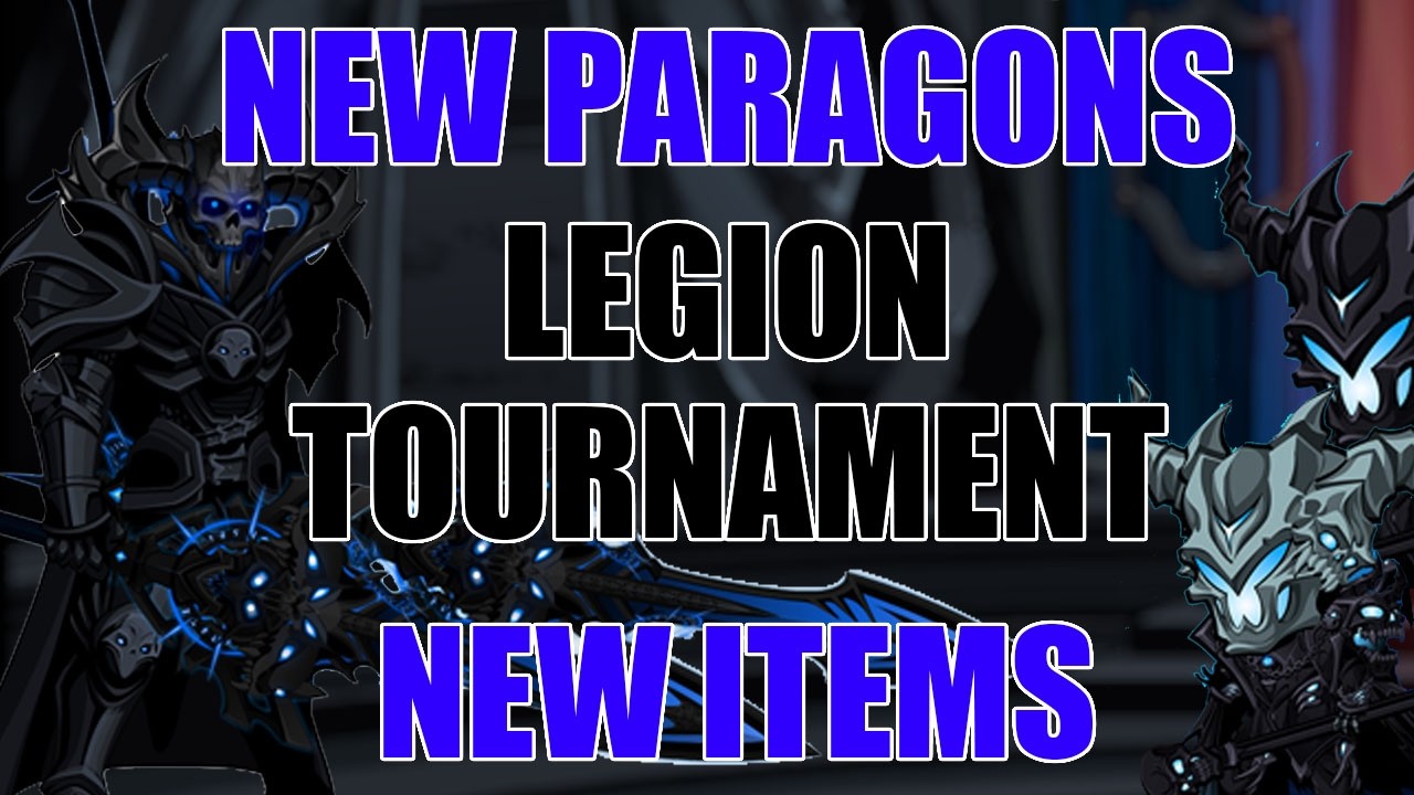 Новые питомцы Парагона! Добыча с боссов турнира Legion - Магазин слияния - Задания | /legiontourn...