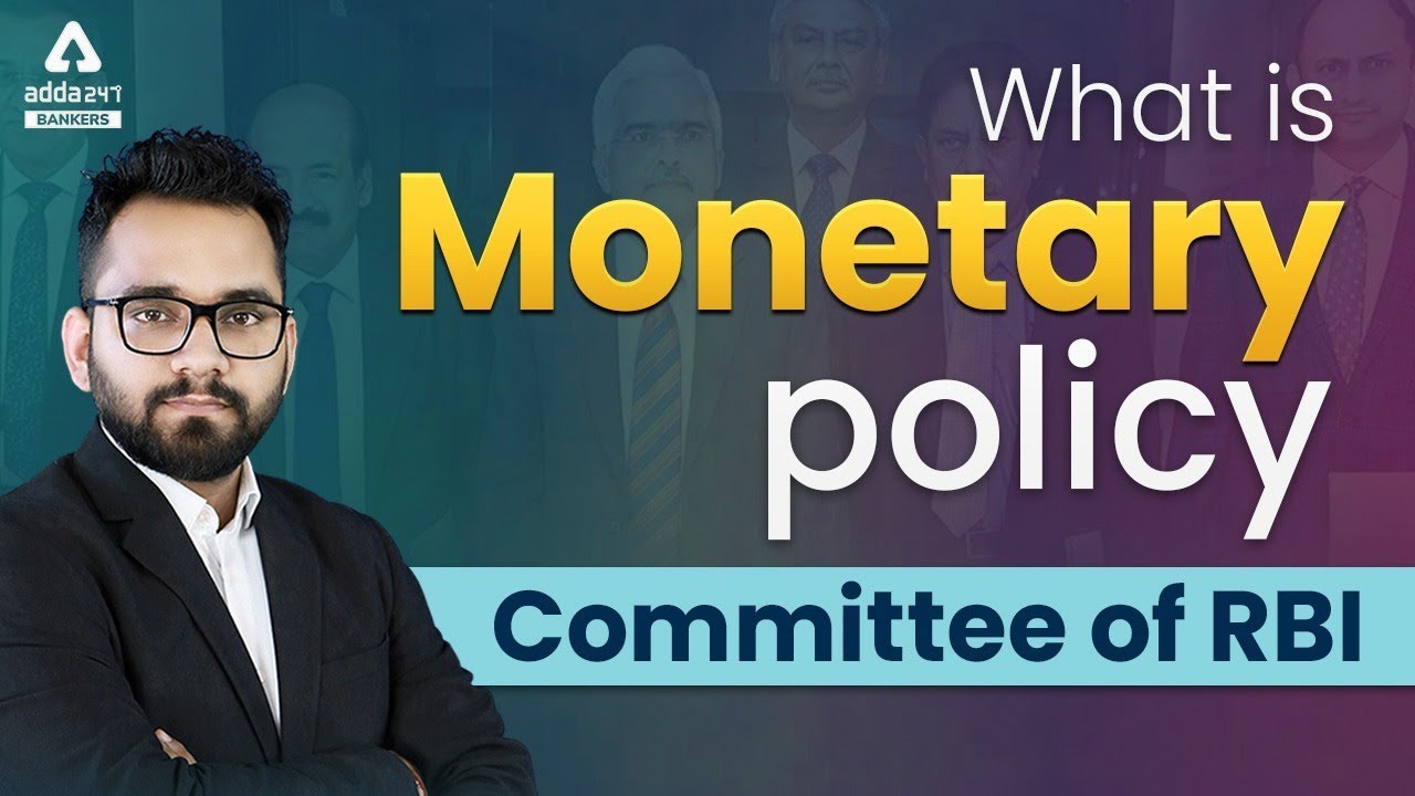 What is Monetary policy Committee of RBI | Current Affairs 2021 #Adda247