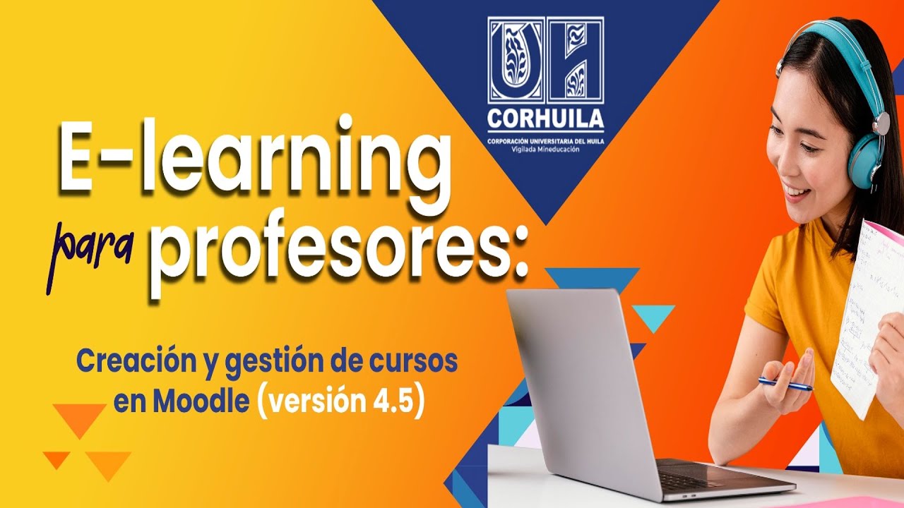 Página en Moodle 4.5 | Creación y configuración