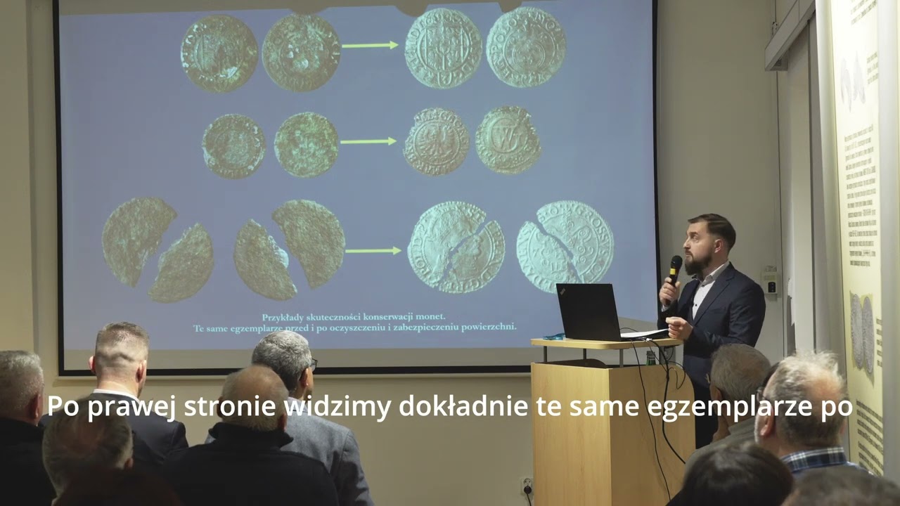 Premiera publikacji: Skarb monet z XVII wieku z Ełku – dr Grzegorz Śnieżko