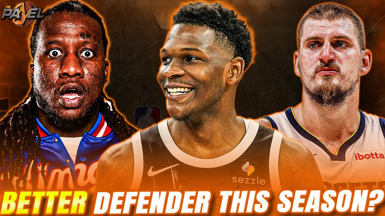 Jokic a Better Defender Than Ant? The Panel Explodes!