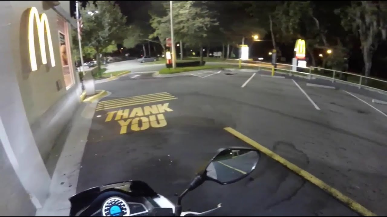 2015 / 2016 Honda PCX 150 Review / Ride to McDonald's Drive-Thru a la RidingWithTom