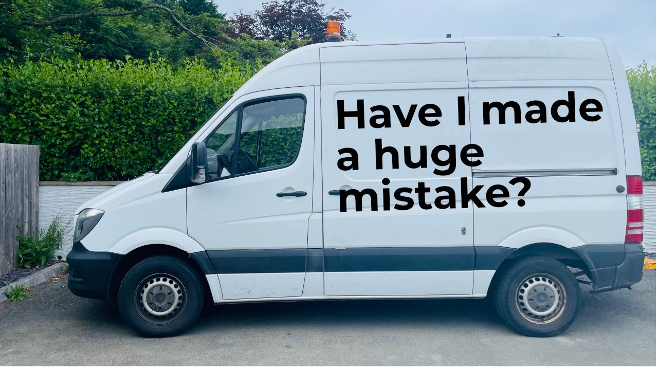 Sprinter Build - Did I Get The Wrong Van?
