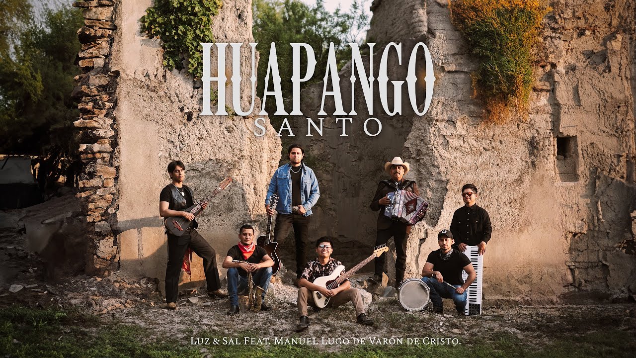 HUAPANGO SANTO | NORTEÑO SAX | LUZ Y SAL