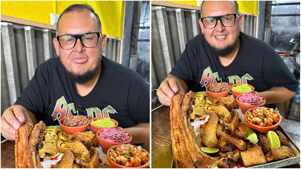 Buscando chicharrones en Sivar, IMPRESIONANTE 🤩