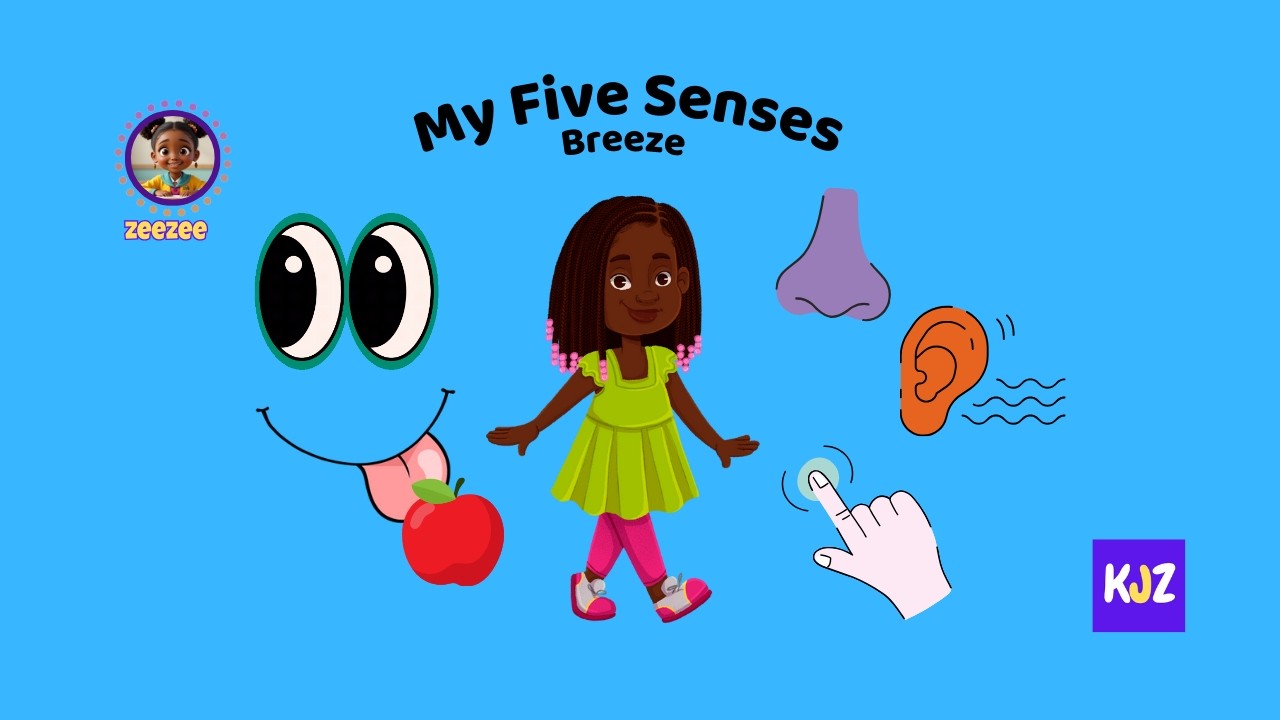 5 Senses Island Breeze  KidzjamZone