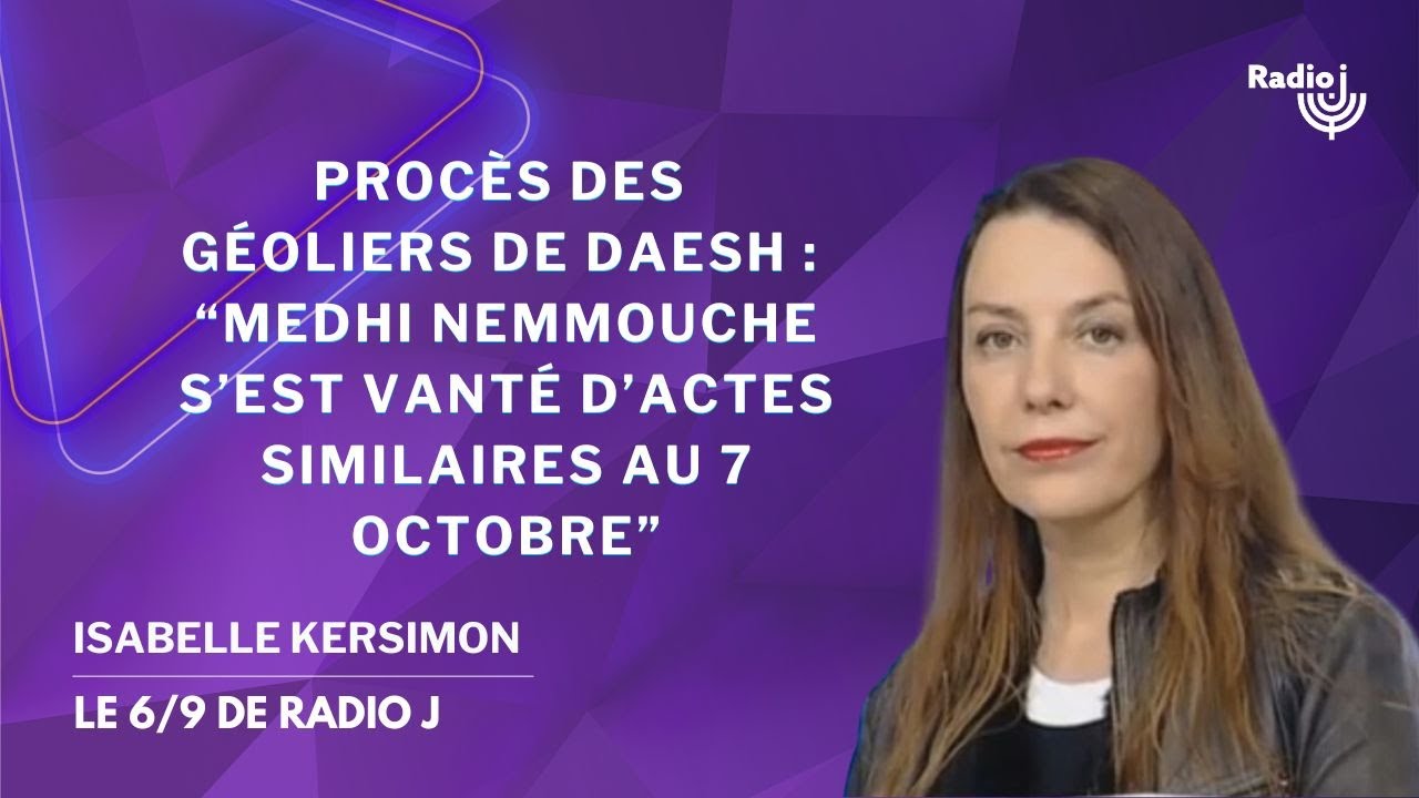 Apologie du nettoyage ethnique, admirateur de Merah : le profil de Medhi Nemmouche, geôlier de Daesh