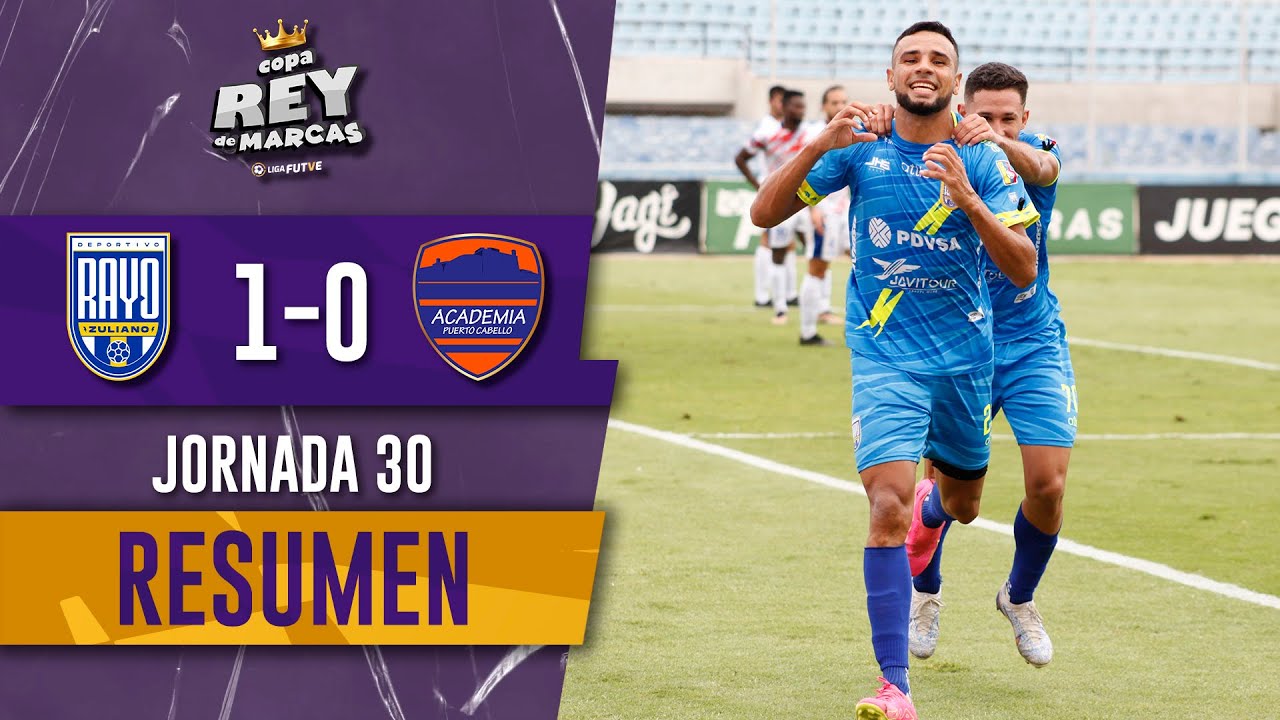 Rayo cumplió y derrotó a los porteños | Rayo Vs Puerto Cabello | LigaCopaReyDeMarcas | Jornada 30