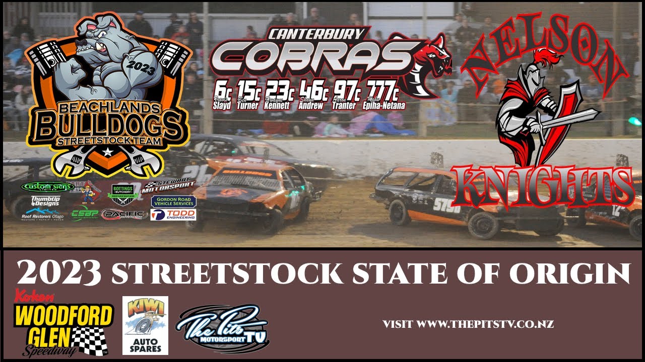 2023 Kiwi Auto Spares Streetstock State of Origin - Koken Woodford Glen Speedway