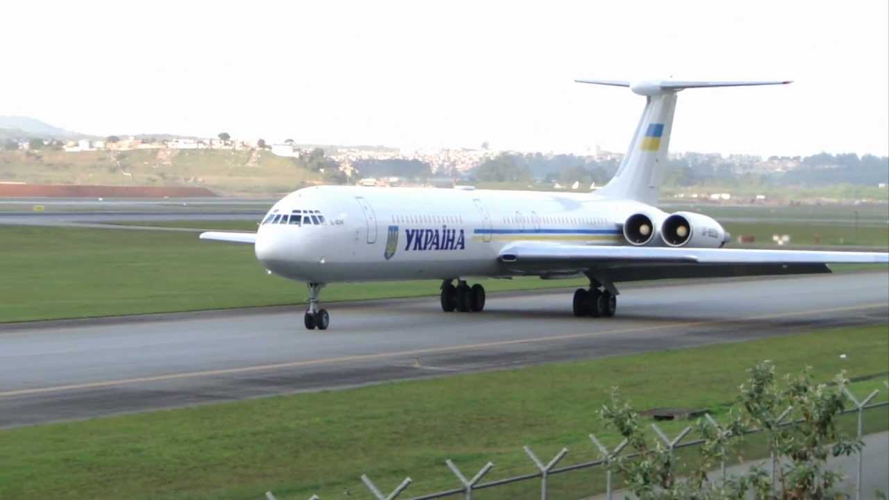 [ HD ] Ilyushin Il-62 of YKPAIHA 