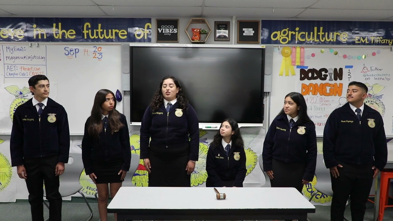 PV FFA Opening Ceremonies 2023