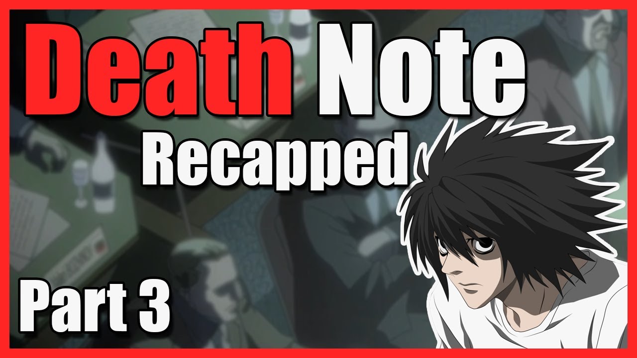 Death Note Episode 3 Recapped - Anime Recapped