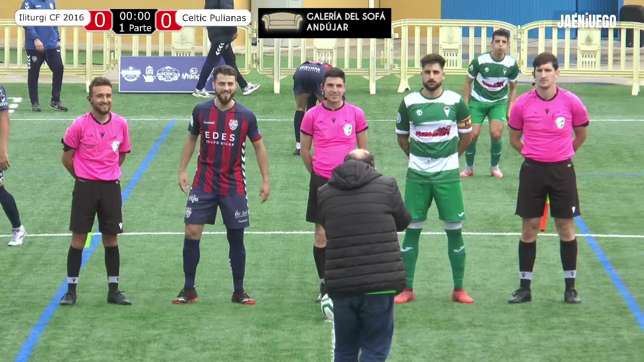 🚨DIRECTO TV | FÚTBOL | Iliturgi CF 2016 - Celtic Pulianas CF