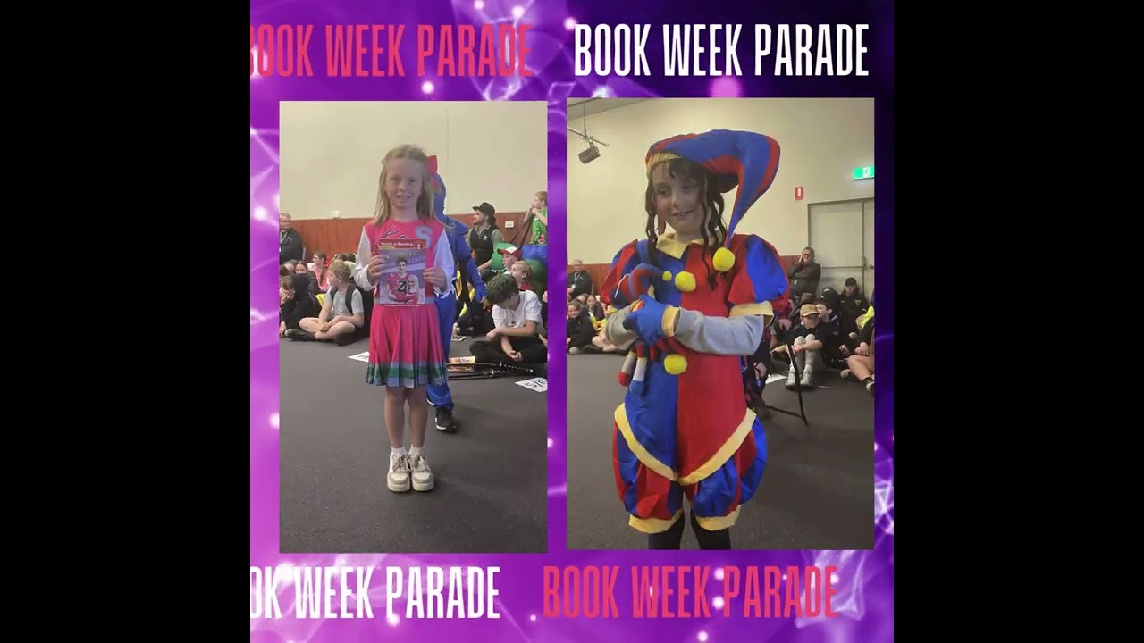 Book Week Parade