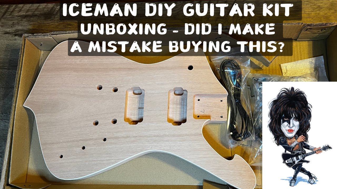 Ibanez Iceman DIY Guitar Kit - Did I Make A Mistake Buying This?