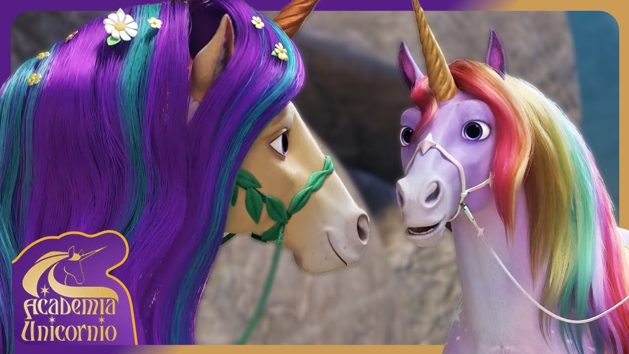 Unicornio mágico Unite | Academia Unicornio 🦄🌈 | Dibujos animados para niños