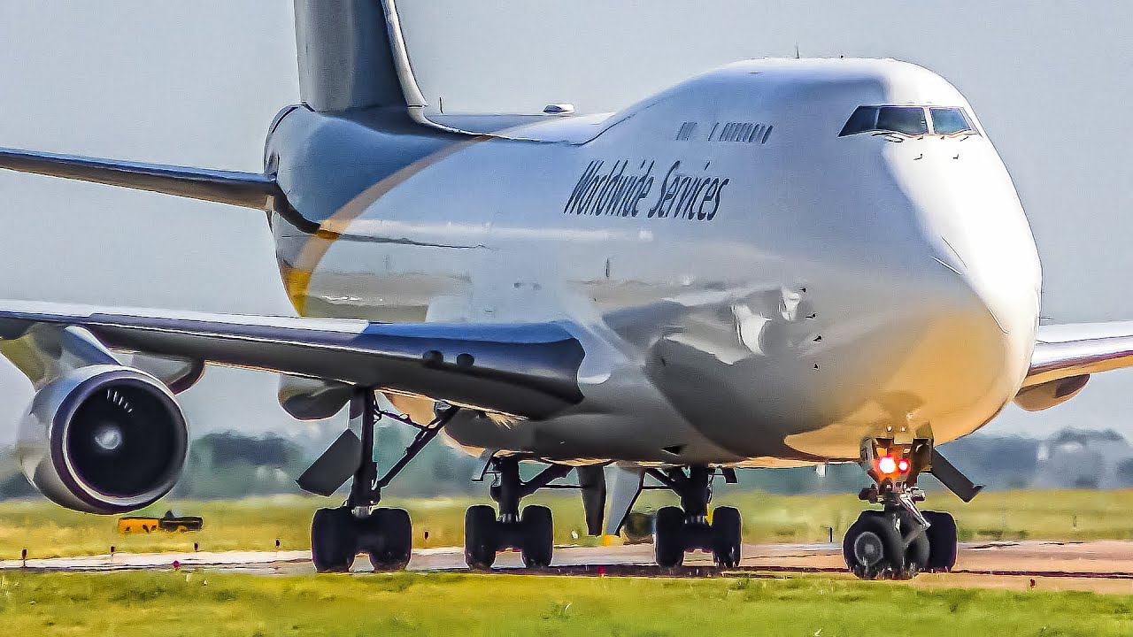30 MINUTES of Great PLANE SPOTTING at Louisville Airport [SDF/KSDF]