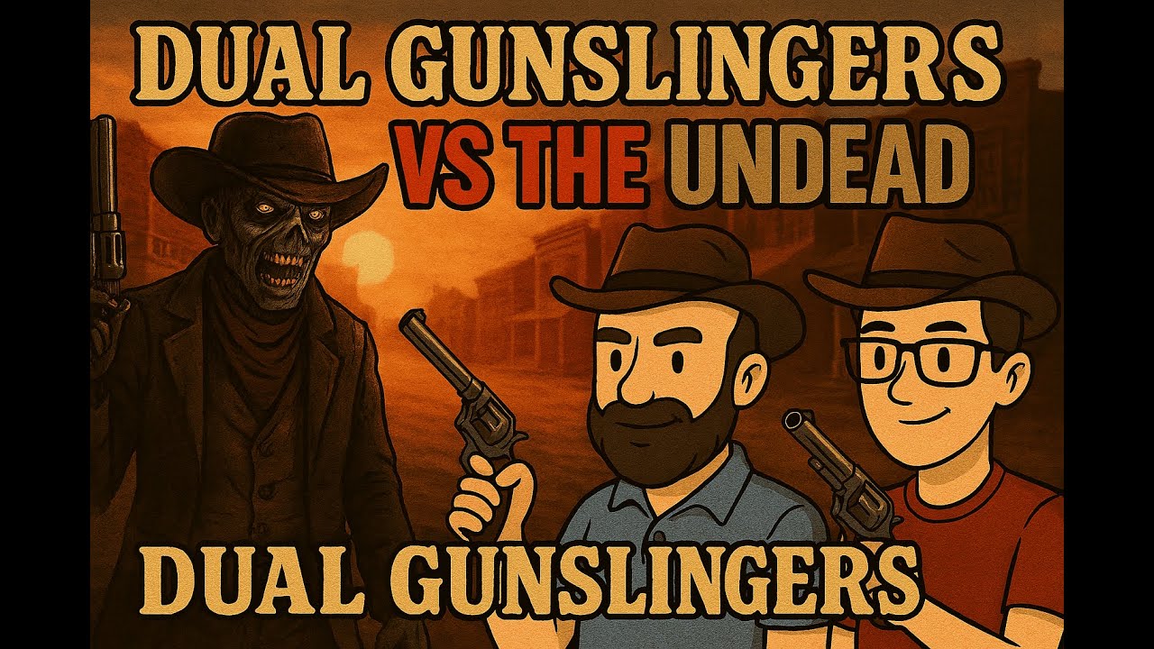 “Dual Gunslingers vs The Undead | Wild West 7D2D”