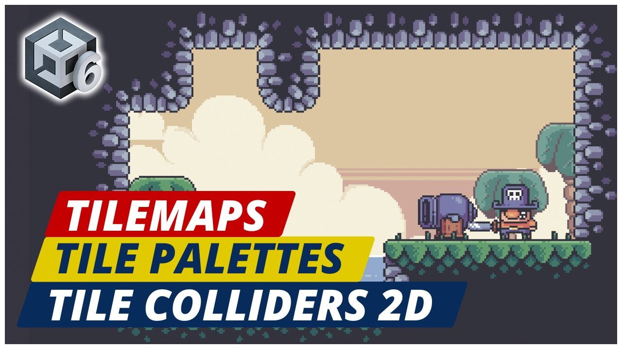 Tilemaps en Unity 6: Guía Completa con Tile Palette, Colliders y Tiles Animados