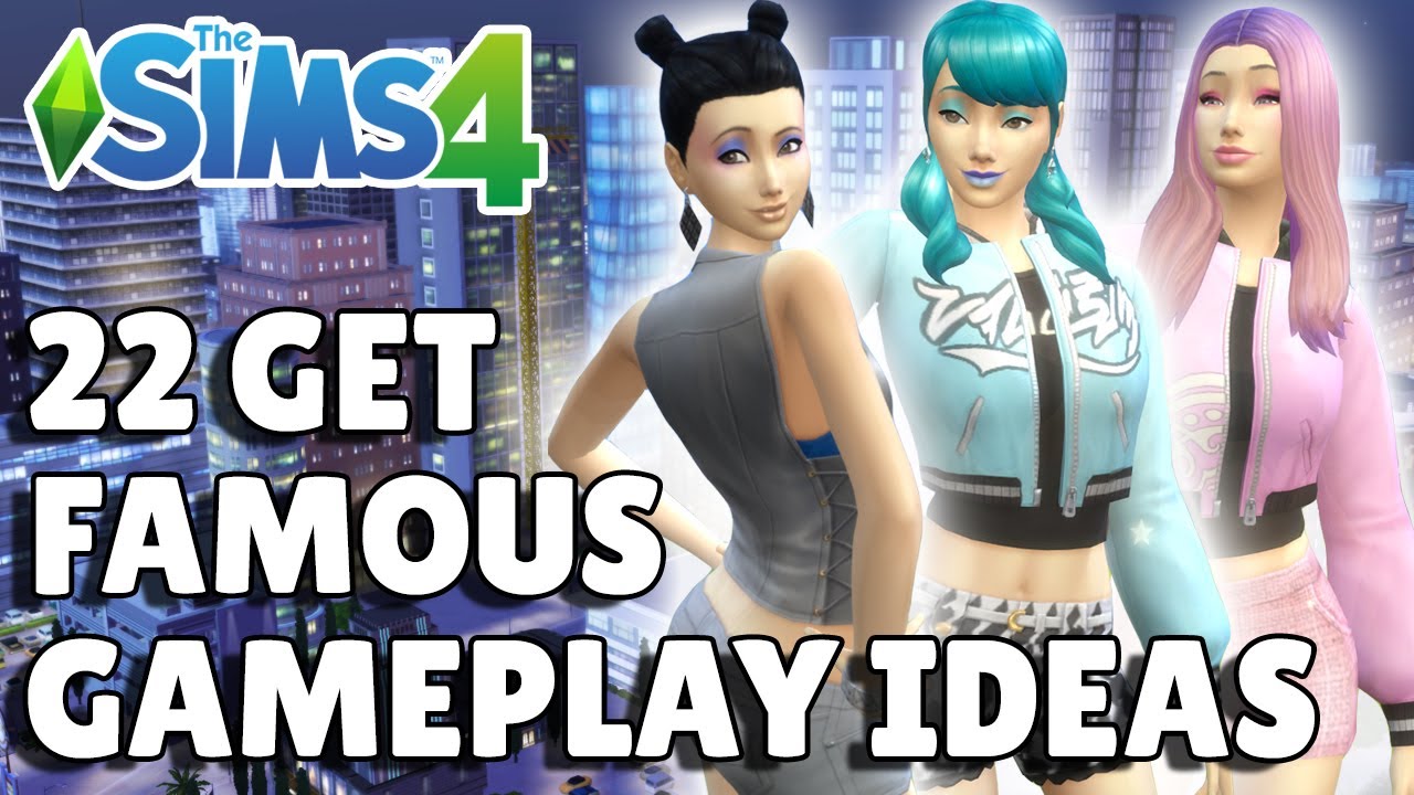 22 идеи для знаменитого игрового процесса | Руководство по The Sims 4