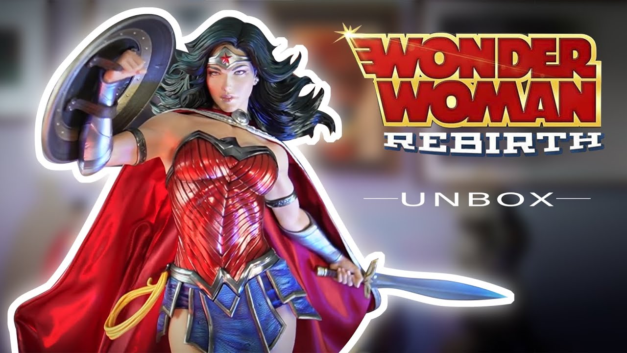 Mulher-Maravilha Rebirth from DC Comics: Escala 1/3 MMDC-51 - Prime 1 Studio