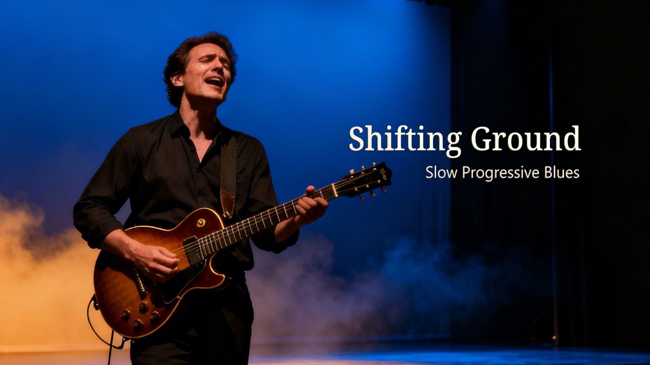 Shifting Ground — Slow Progressive Blues